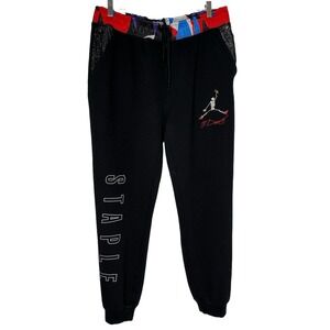 Staple Pigeon Men's Sweatpants In Black With Til … - image 1